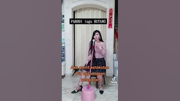 Parodi lagu nagih utang😂