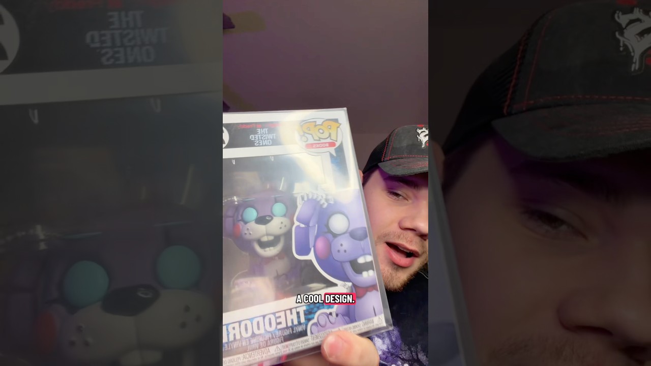 Редкая распаковка фигурки Funko Pop Теодора из Five Nights at Freddy’s! 