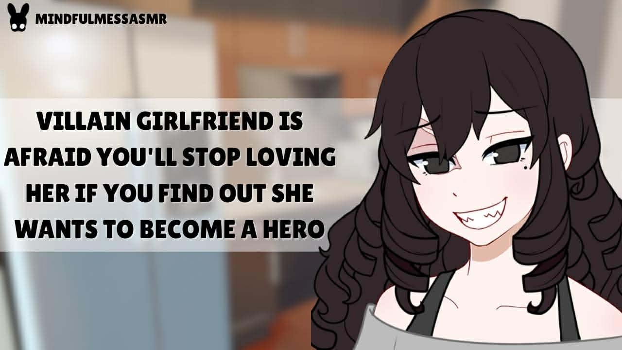 I'm Not Here! (Villain Girlfriend ASMR)