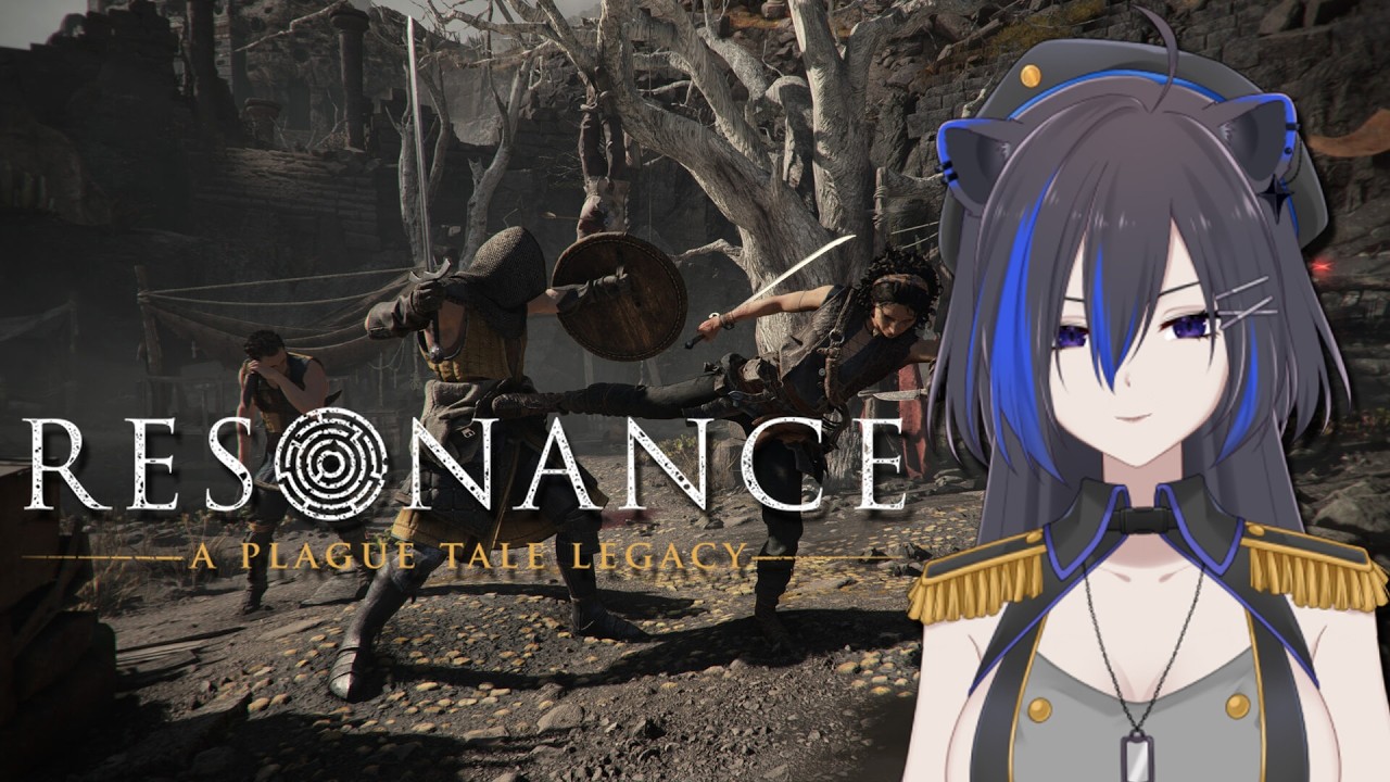 [Resonance: A Plague Tale Legacy ] 这代竟然是和希腊神话有关系！！ #初見歡迎 #歡迎降落 | MYViki