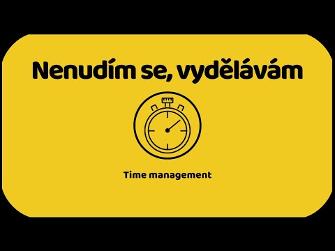 Video: Jak Najít Volný čas