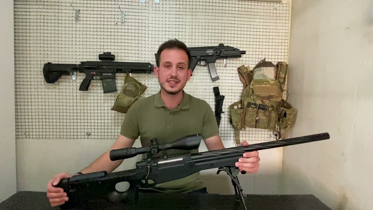 Nedir bu Novritsch SSG96 ? | Teknik Detaylar Ve Daha Fazlası.