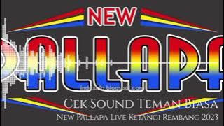 Download lagu CEK SOUND TEMAN BIASA - NEW PALLAPA LIVE KETANGI REMBANG 2023