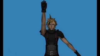 first cloud model animation