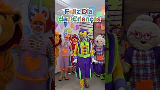 Recadinho especial do Fuxico e sua turma para deixar o Dia das Crianças ainda mais alegre! 🎉✨️