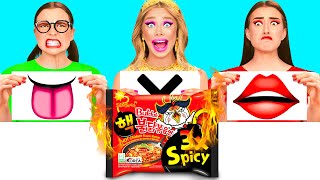 Bite, Lick or Nothing Challenge | Crazy Cooking Battle by TeenTeam Challenge