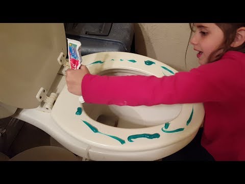 kid-temper-tantrum-pranks-daddy-withtoothpaste-on-toilet-seat-prank-[-original-]