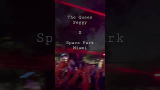 Peggy at Space Park Miami #shorts #viral #djmag #deephouse #techno