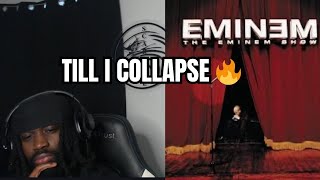 “MJscarface Reacts To Till I Collapse – Eminem Went HARD”