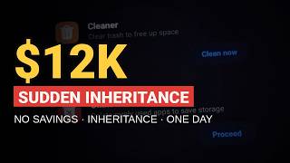 $12,000 Inheritance, No Savings — Now What | Real Money Stories