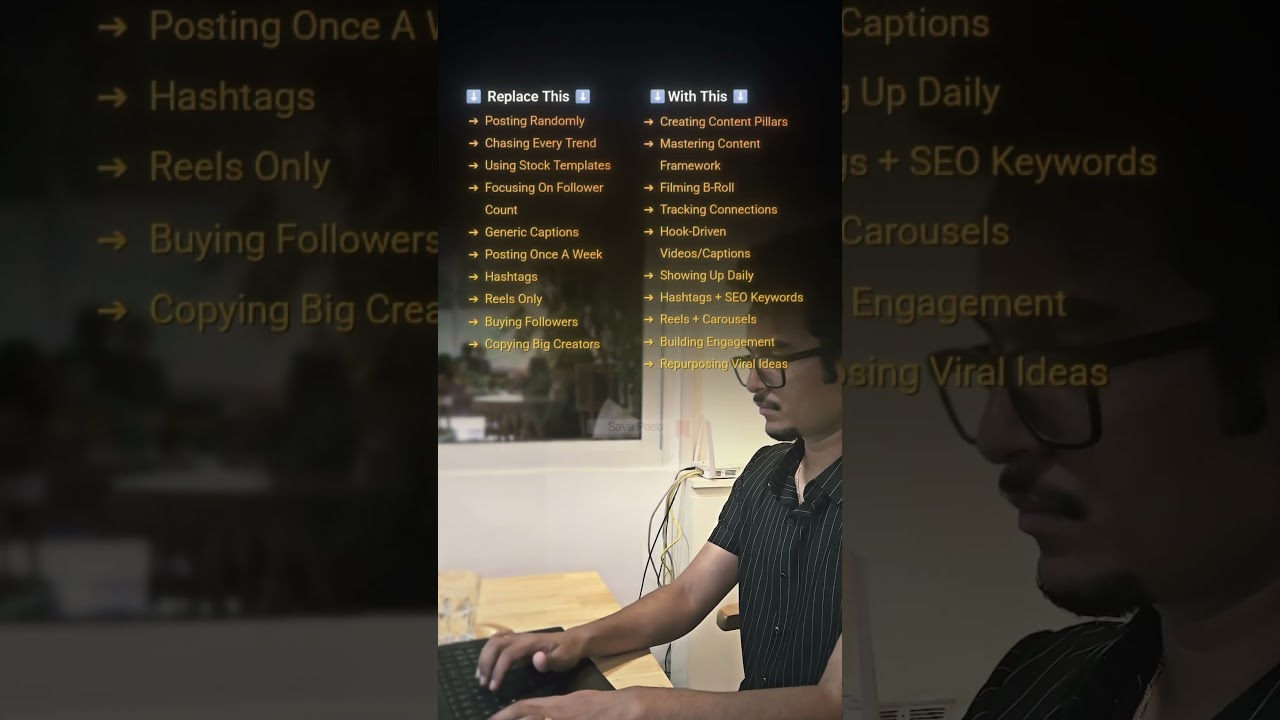 Stop chasing trends. Start building a system that actually works. 