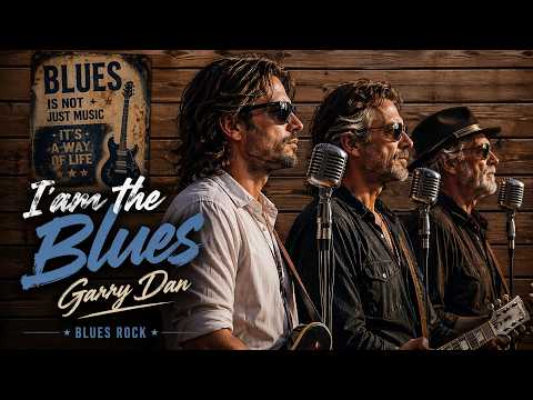 I'am the Blues 🎶 Spiritual Blues Folk Journey 🎶 Raspy Baritone Voice & Original Blues Song