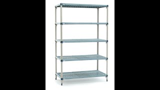 Assembly - MetroMax Q Shelving Unit