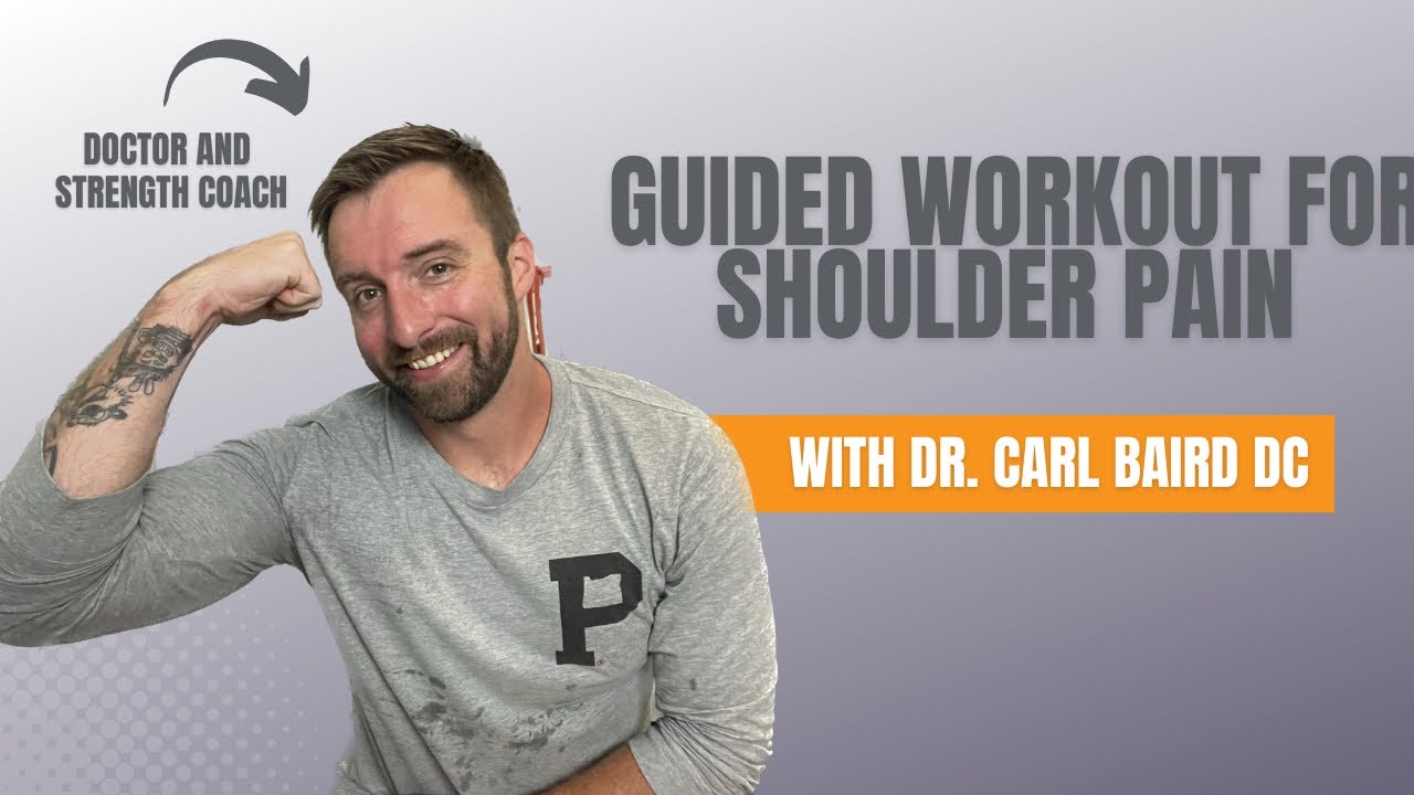 30 Minute Shoulder Pain Workout Level 3 Shoulder Pain Exercises WIth