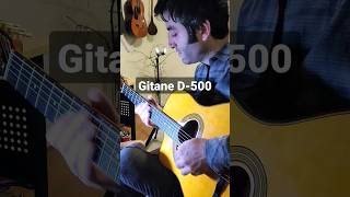 Playing the Gitane D-500