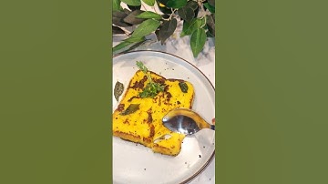 Trending Dahi Toast l Dahi Bread Recipe l #dahitoast #viral #shorts #trending #trendingshorts