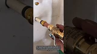 Smart Plumbing Hack: Install a Ball Valve in Seconds! 🔧💧