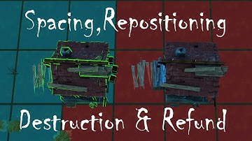 UE4 Mobile RTS (F2P) - Building Positioning, Spacing, and Destruction & Refund  [Dev Log #3]