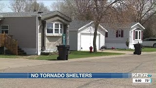 Emergency manager explains why there are no tornado shelters offered in Bismarck