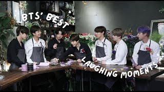 bts’ best laughing moments 💌