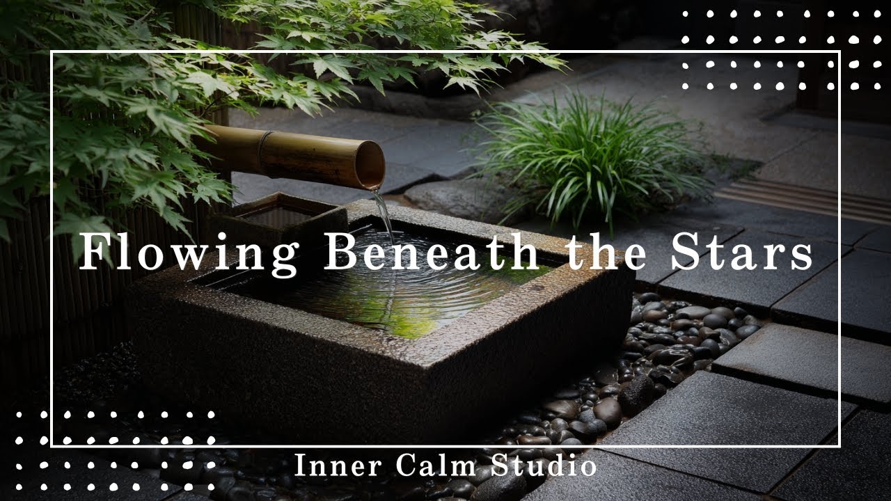 [Official MV] Flowing Beneath the Stars - Inner Calm Studio
