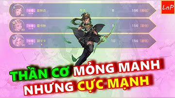 VLTK MOBILE - THẦN CƠ MỎNG MANH NHƯNG CỰC MẠNH | LnP