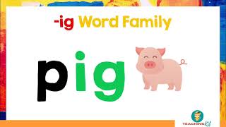 Short Vowel i CVC Reading | CVC Word Families | Phonics Short i | Learn to Read with Teaching Kit