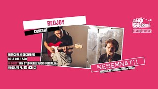 REDJOY | Nesemnații @ Avanpost Radio Guerrilla cu Bogdan Șerban