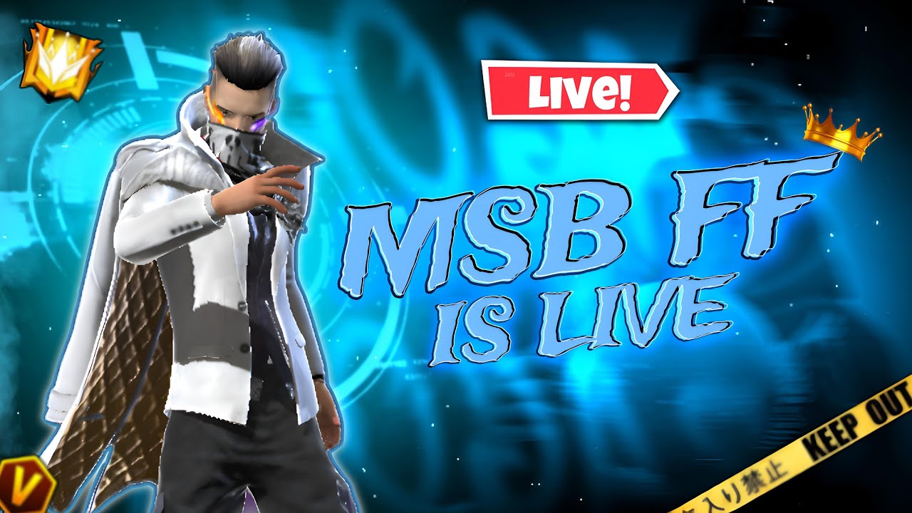 MSB IS LIVE 😎 PLAYING WITH SUBSCRIBER ON LIVE - GARENA FREE FIRE 🔴 # ...