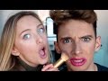 MY SISTER DOES MY MAKEUP!!!!