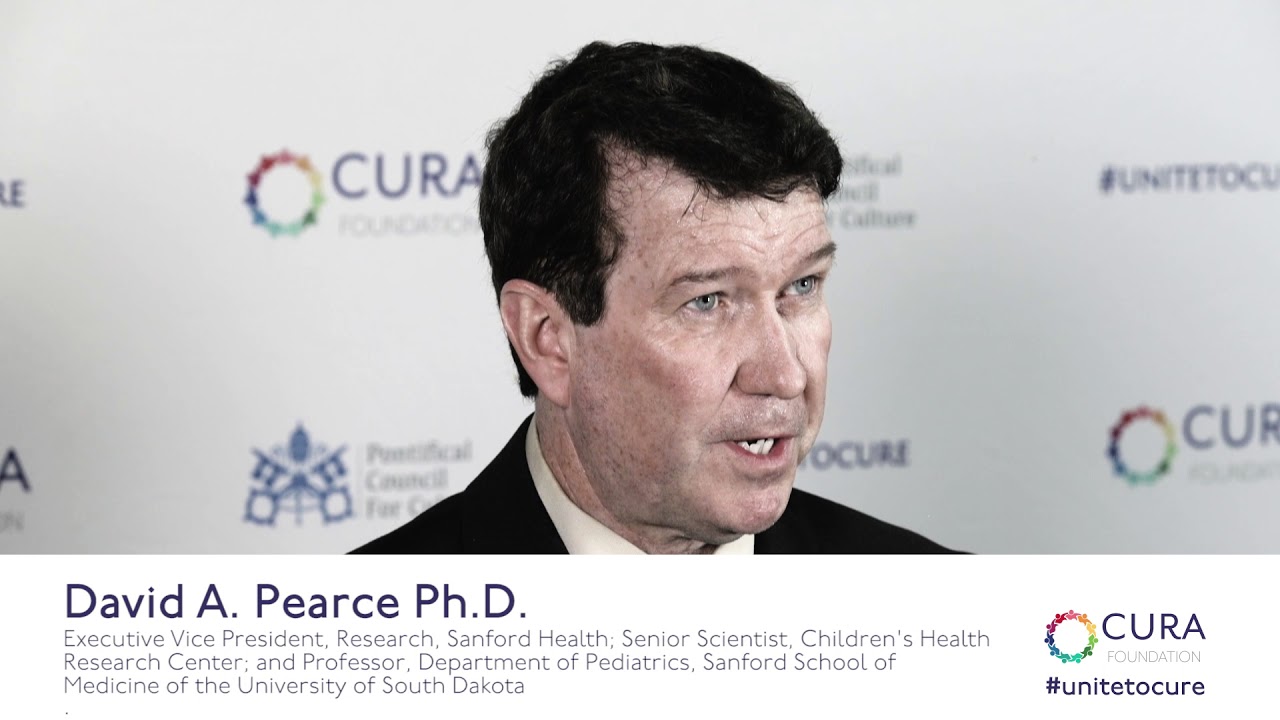 Unite To Cure: David A. Pearce, PhD
