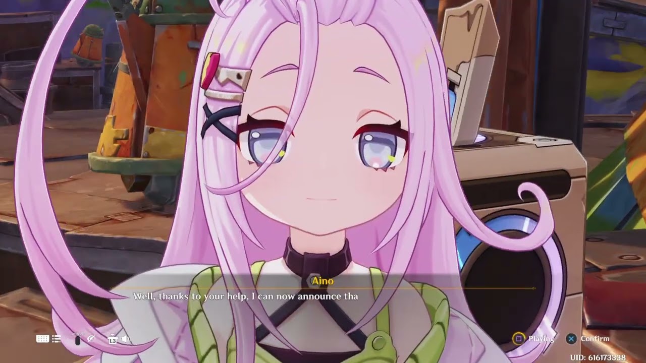 Numythrandor Plays Genshin Krumkake Craftshop Meeting Point Construction Completion