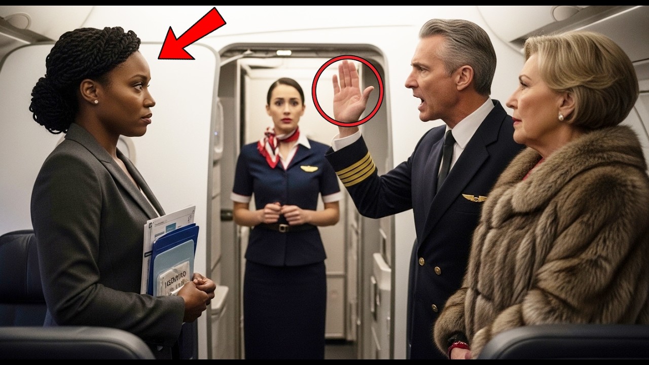 Pilot Refuses Black Passenger’s Request — Emergency Diversion Exposes Who She Really Is