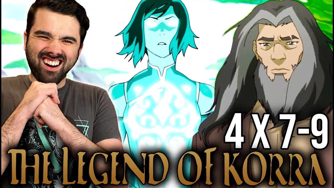 ZAHEER RETURNS! The Legend of Korra SEASON 4 EPISODE 7 TO 9 REACTION! SO CLOSE TO THE FINALE