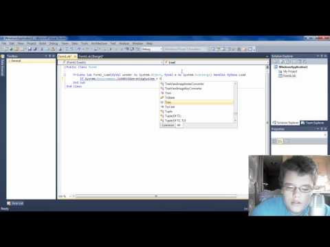How to make a 64 bit os check in vb