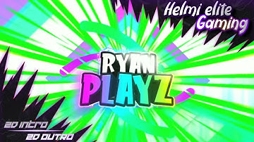 RYAN PLAYZ||2D Intro||Paid||Made On Android 100%