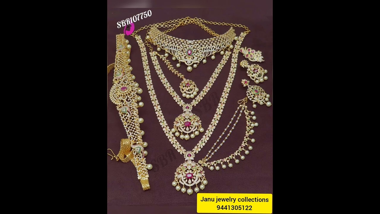 Grand Bridal Jewelry collection 