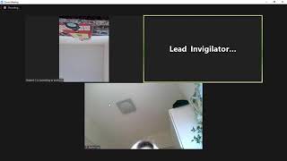 Lead Invigilator Zoom Training program Guide