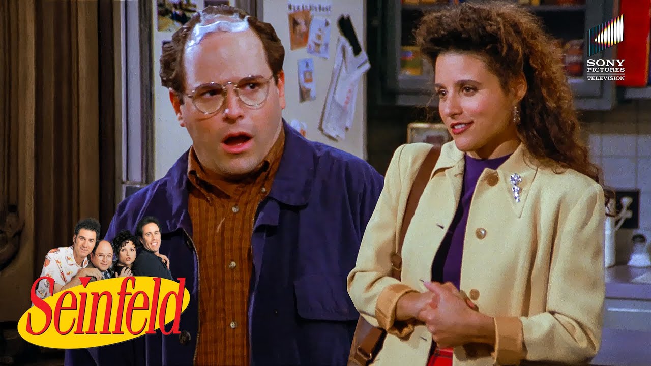 Elaine is Jealous of George & George Has Fallen for Elaine | Seinfeld