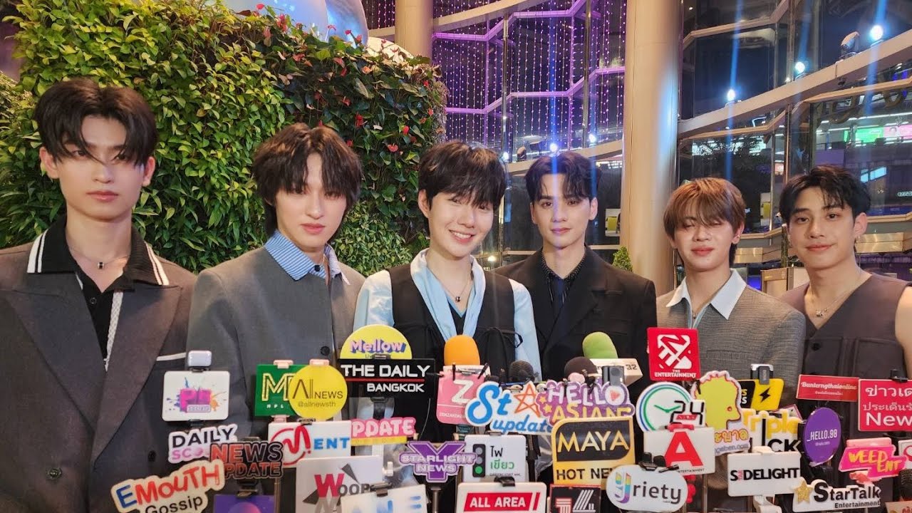 เก่ง น้ำปิง เติ้ล เฟิร์สวัน โทมัส ก้อง