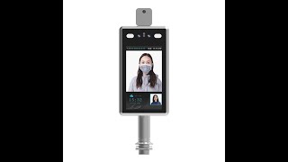 Access Control Camera with Face Recognition Temperature Indicator screenshot 5