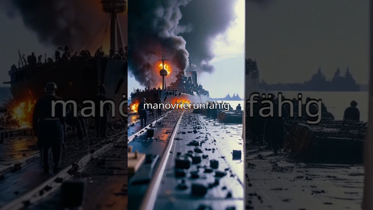 Die Bismarck – Deutschlands größtes Schlachtschiff