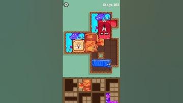 FUNNY PUZZLE CATS GAMEPLAY WALKTHROUGH (IOS & ANDROID)#shorts #puzzlecats#puzzlecatsgame