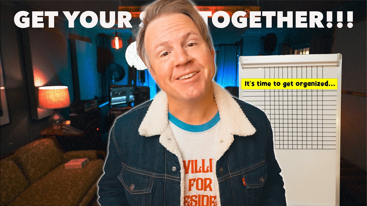 Keep Track of Whats Going On in Your Studio // Custom Studio Dry Erase