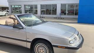 1993 Chrysler Lebaron CONVERTIBLE (Stock #Z2565)