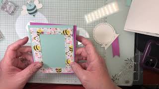 Bee My Valentine "Happy Spring" Card