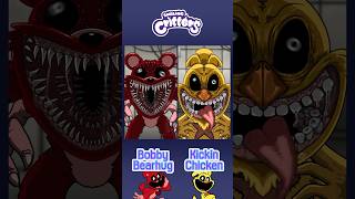 Bobby Bearhug Kickin Chicken Transformation Poppy Playtime Chapter3 Smiling Critters