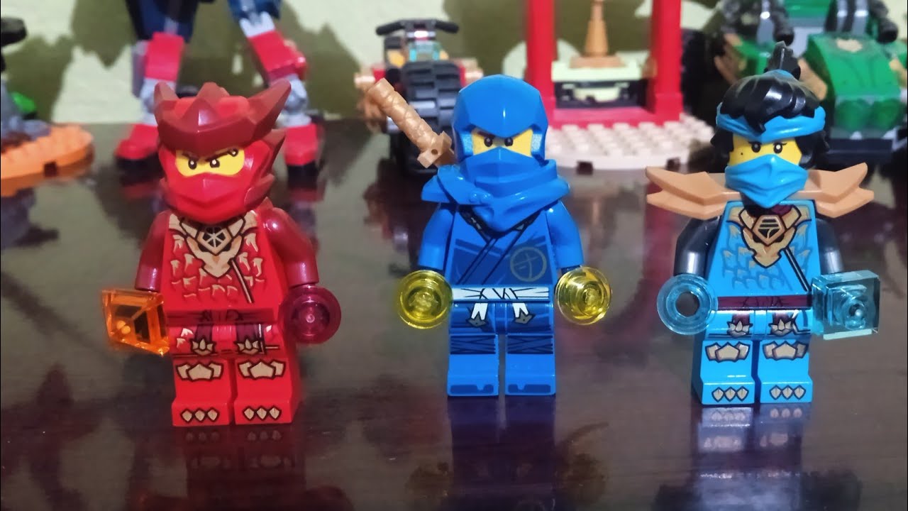 Lovi también de lego ninjago dragon rising temporada 4 en trailer kai y nya jay dijo diego 