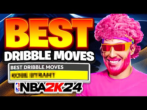 BEST DRIBBLE MOVES on NBA 2K24 (SEASON 7) - DRIBBLE MOVES & COMBOS FOR BEGINNERS