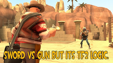 Indiana Jones Sword vs Gun scene but it